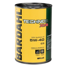 Olio motore Technos XVS 5W40 C3 BARDAHL