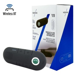 Kit vivavoce Wireless BT V4.2 + EDR NOVAK