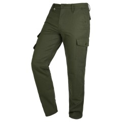 Pantaloni tessuto 5 tasche Mixed III BY CITY