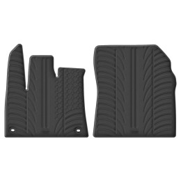 Tappeti in gomma-Pvc specifico Citroen Berlingo, Fiat Doblo, Opel Combo, Peugeot Partner, Toyota Proace LAMPA