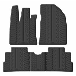 Tappeti in gomma-Pvc specifico BYD Dolphin 2025> BYD Dolphin 2025 > 5 porte elettrica LAMPA