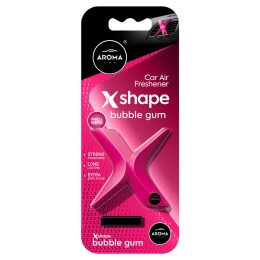 Profumi da bocchetta aria X-Shape Bubble Gum AROMA CAR