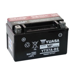 Batteria moto YTX7A Sigillata attiva YUASA