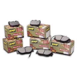 Pastiglie freno Road & Sport stradali Fiat Brava, Bravo, Marea, Punto, Lancia Delta II OMP