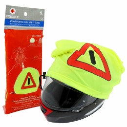 Borsa portacasco con triangolo emergenza KIKSAFE