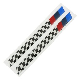 Emblema 3D M Color ROX