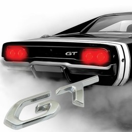 Emblema 3D GT TUNING GURU