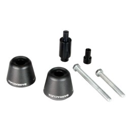 Protezione telaio Kawasaki Z 800 2013>2016 Kawasaki Z 800 2013 > 2016 BARRACUDA