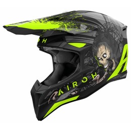 Casco Cross Wraaap Darkness AIROH
