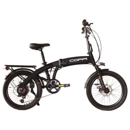 Bicicletta elettrica E-Bike pieghevole Gaeta COPPI