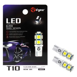 Lampadina T10 a led GTR - T10 SMD Led D-GEAR
