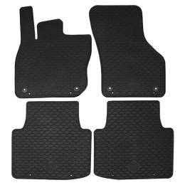 Tappeti in gomma-Pvc specifico Skoda Superb, Volkswagen Passat INT AUTO