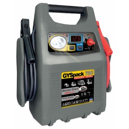 Avviatore con batteria piombo Gyspack 750 GYS