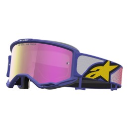 Maschera cross Vision 5 Drag ALPINESTARS