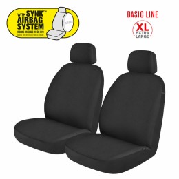 Coprisedili anteriori 2pz Action - Basic XL NORRIS