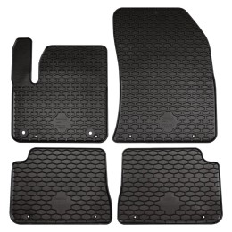 Tappeti in gomma-Pvc specifico Alfa Romeo Junior, Fiat 600, Jeep Avenger INT AUTO