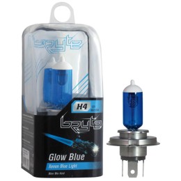 Lampadina moto alogena Xenon Glow H4 BRYTE