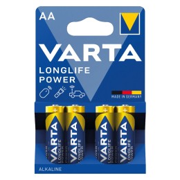 Batteria alcalina High Energy AA VARTA