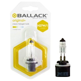 Lampadine Altri Attacchi Original H27W/1 BALLACK