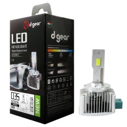 Lampadine D3S D3S-D3C-D3R Led Replacement bulb D-GEAR
