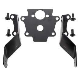 Kit attacco portatarga  Kawasaki Z 800 2013>2016 Kawasaki Z 800 2013 > 2016 VALTER MOTO
