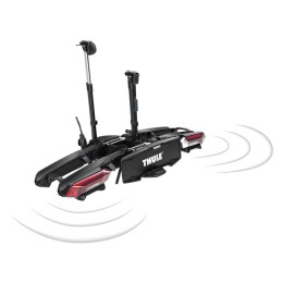 Portabici da Gancio Traino Epos ParkSecure 2 bici THULE