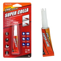 Adesivi speciali Supercolla istantanea MREPAIR