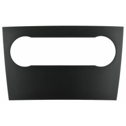 Installazione Mascherina Mercedes A Class W169, B Class W245 PHONOCAR