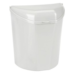 Cestino Rifiuti con coperchio 6l LAMPA