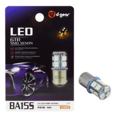 Lampadina BA15S a led GTR - BA15S SMD Led D-GEAR