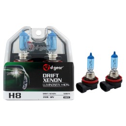 Lampadine Altri Attacchi H8 - Drift Xenon D-GEAR