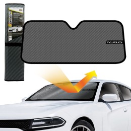 Parasole per parabrezza Carbon NEXUS