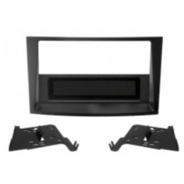 Installazione Mascherina 2 din Subaru Legacy, Outback PHONOCAR