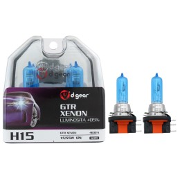 Lampadine Altri Attacchi H15 - GTR - Extreme White D-GEAR