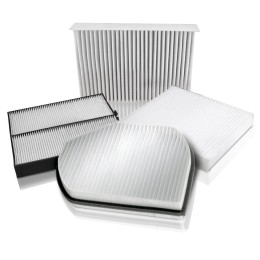 Filtro abitacolo in cellulosa Fibron Air Opel Agila, Subaru Justy, Suzuki Ignis, Wagon R+ TECNECO FILTERS
