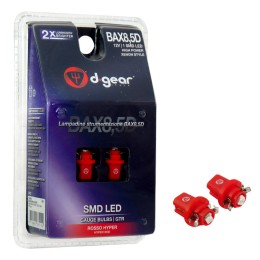 Lampadina cruscotti GTR - BAX SMD Led D-GEAR