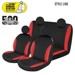 Auto Specifico Set Completo Style Fiat 500 NORRIS