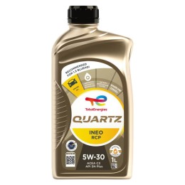 Olio motore Quarz Ineo RCP 5W30 TOTAL