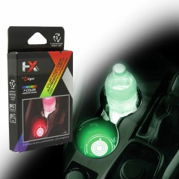 Illuminazione estetica Luce ambiente per portabicchiere auto HYX