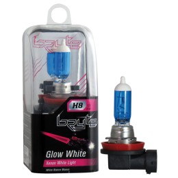 Lampadina moto alogena Xenon Glow H8 BRYTE