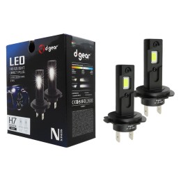 Lampadine H7 N-series Led Headlight Direct Plug D-GEAR