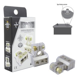 Morsetti batteria Con ingressi multipli ZIM&MANN