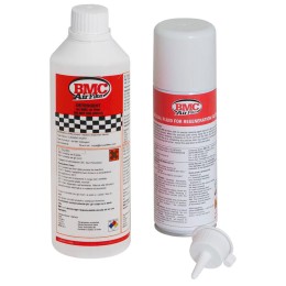 Pulizia e manutenzione filtri WA200-500 BMC