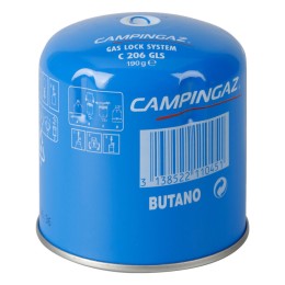 Bomboletta gas Cartuccia gas butano LAMPA
