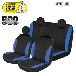 Auto Specifico Set Completo Style Fiat 500 NORRIS