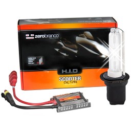 Kit Xenon Hid moto Zero Kit ZEROBRANCO
