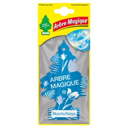 Profumi da appendere Arbre Magique Muschio Bianco ARBRE MAGIQUE