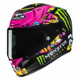 Casco Integrale RPHA12 Quartararo Le Mans 4 HJC