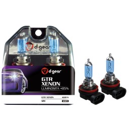 Lampadine Altri Attacchi H8 - GTR - Extreme White D-GEAR