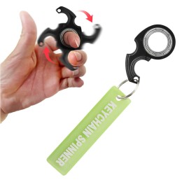 Portachiavi Spinner anti stress ROX